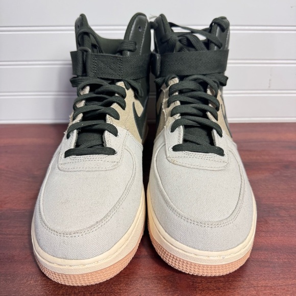 Nike Air Force 1 High 07 LV8 Light Bone Sequoia 806403-008 Men’s Size 11 No Box - Picture 3 of 11
